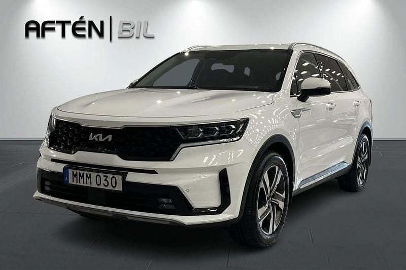 Vit Begagnad 2022 Kia Sorento Advance SUV | 354 800 kr (Bra pris) - Bild 1/3