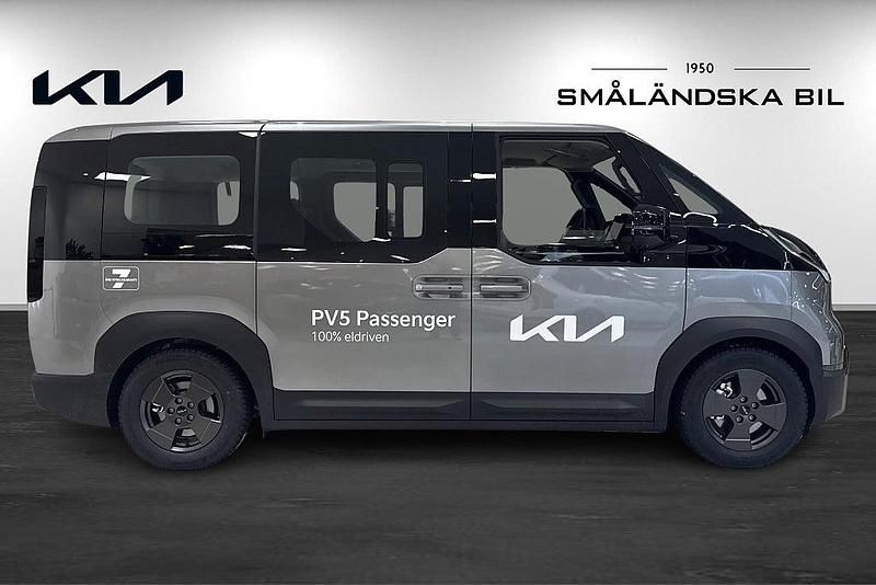 Ny Kia PV5 Plus 88 kW (120 HK) 2026 Grå Minibuss
