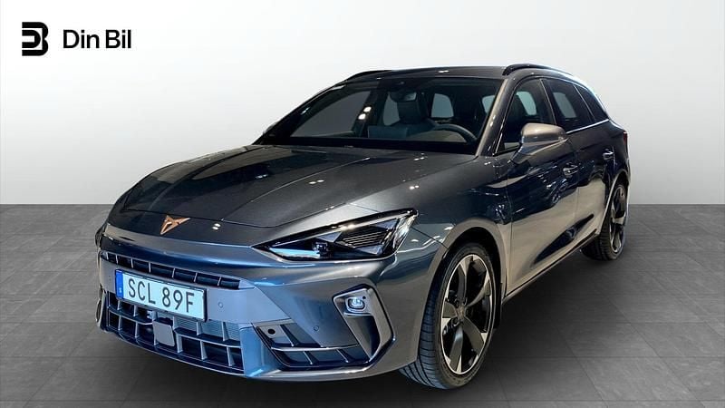 Ny Cupra Leon 150 HK (110 kW) 2025 Mörkgrå (magnetic tech metallic) Kombi