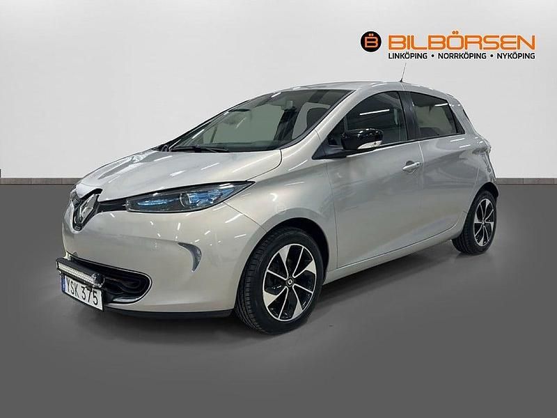 Grå Begagnad 2017 Renault Zoe Intens Halvkombi | 79 900 kr (Marknadspris) - Bild 1/4
