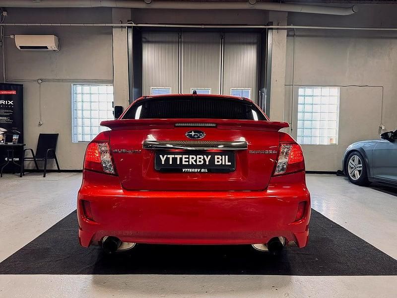 Begagnad Subaru WRX 265 HK (194 kW) 2008 Röd Sedan