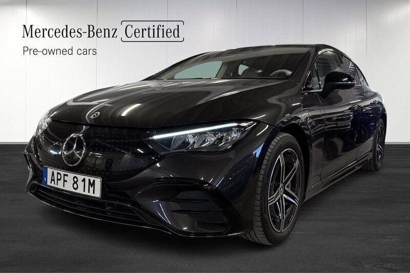 Grå Begagnad 2024 Mercedes EQE350 AMG Sedan | 629 000 kr - Bild 1/4