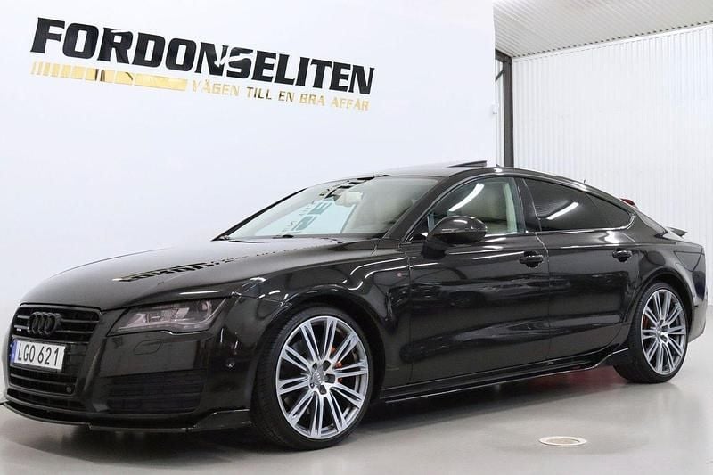Svart Begagnad 2011 Audi A7 Halvkombi | 169 900 kr (Marknadspris) - Bild 1/4