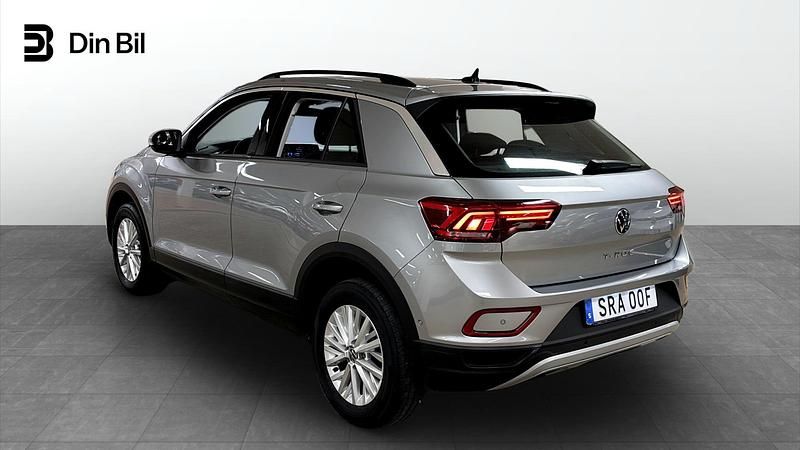 Begagnad VW T-Roc 110 HK (80 kW) 2022 Silver SUV