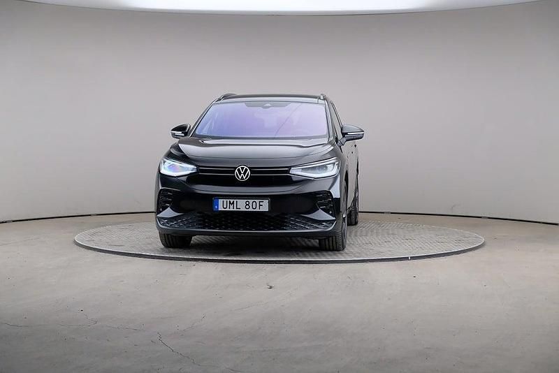 Begagnad VW ID.4 GTX 250 kW (340 HK) 2022 Svart SUV