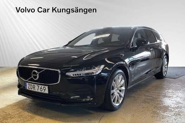 Svart Begagnad 2018 Volvo V90 Business Edition Kombi | 249 900 kr (Marknadspris) - Bild 1/3