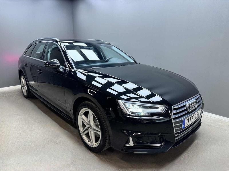 Svart Begagnad 2019 Audi A4 Comfort Kombi | 184 900 kr (Superpris) - Bild 1/4