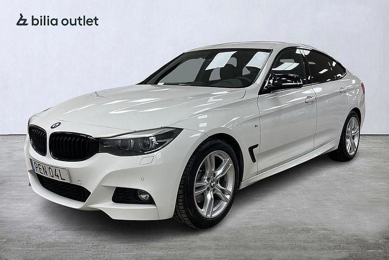 Begagnad BMW 330 Gran Turismo M Sport 252 HK (185 kW) 2019 Vit Halvkombi