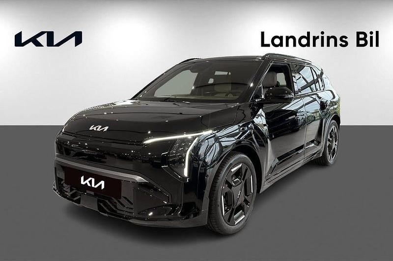 Svart Ny 2025 Kia EV3 GT-Line SUV | 538 930 kr (Lite dyr) - Bild 1/4