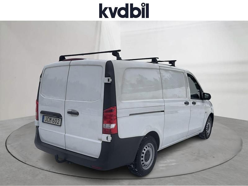 Begagnad Mercedes Vito 2018 Vit Van