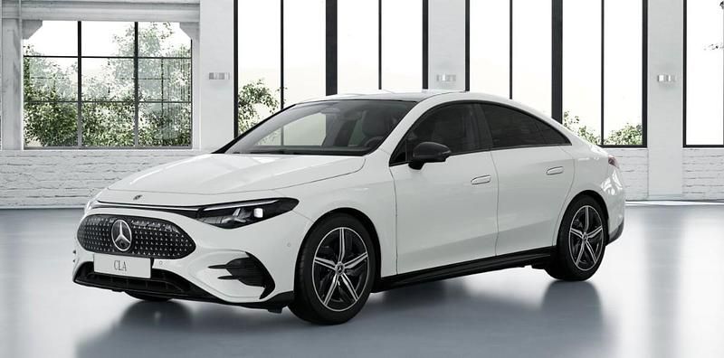 Ny 2026 Mercedes CLA 250+ AMG line Sedan | 673 700 kr - Bild 1/4
