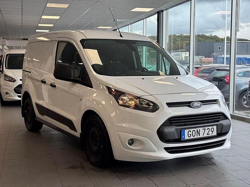 Vit Begagnad 2017 Ford Transit Van | 89 900 kr (Marknadspris) - Bild 1/4