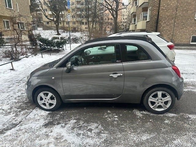 Begagnad Fiat 500C 69 HK (50 kW) 2021 Cab