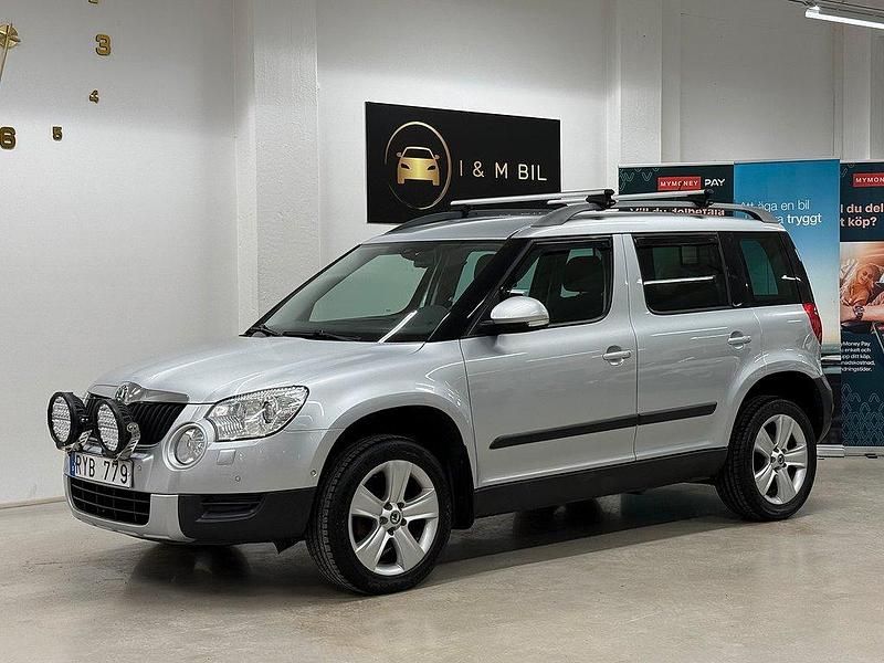 Silver Begagnad 2010 Skoda Yeti Experience SUV | 99 900 kr (Dyr) - Bild 1/4