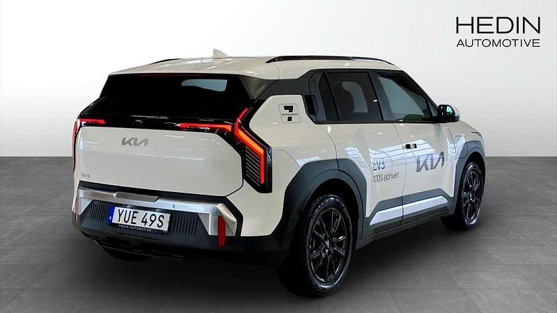 Ny Kia EV3 Plus 150 kW (204 HK) 2025 Vit SUV