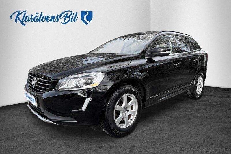 Svart Begagnad 2013 Volvo XC60 Momentum SUV | 169 900 kr (Lite dyr) - Bild 1/4