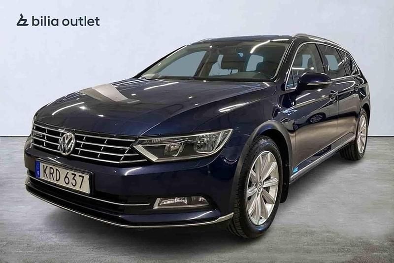 Blå Begagnad 2016 VW Passat Kombi | 129 000 kr (Bra pris) - Bild 1/1