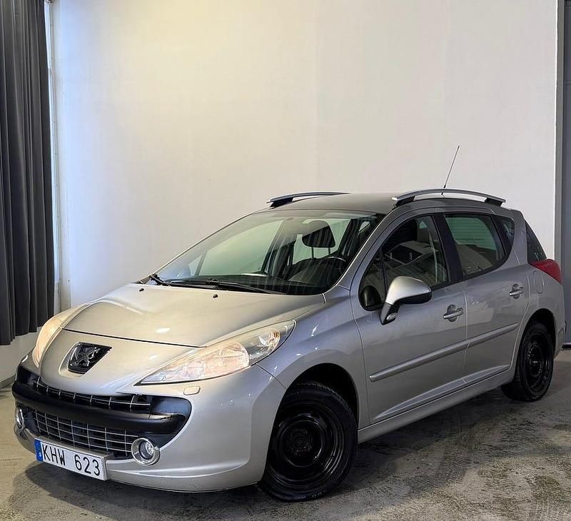 Begagnad Peugeot 207 109 HK (80 kW) 2008 Grå Kombi