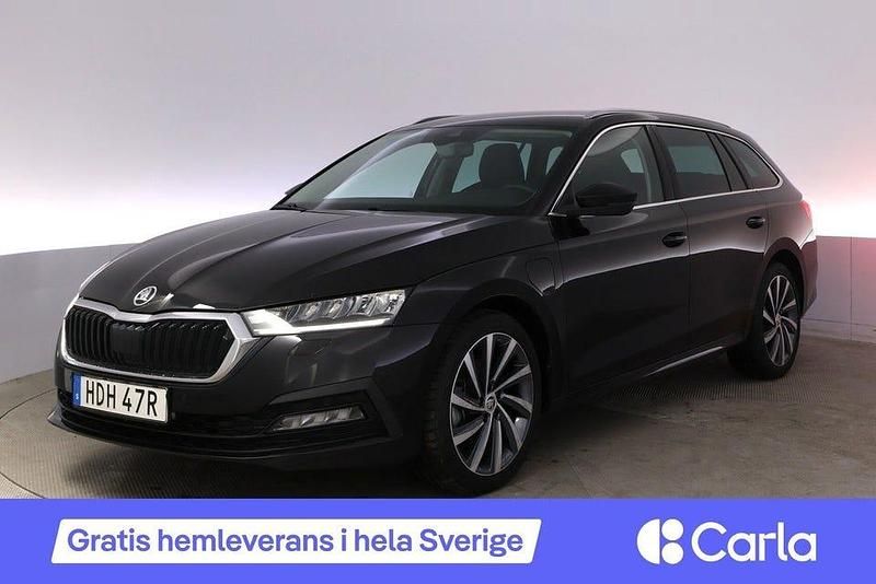 Begagnad Skoda Octavia Business Line 204 HK (150 kW) 2023 Svart Kombi