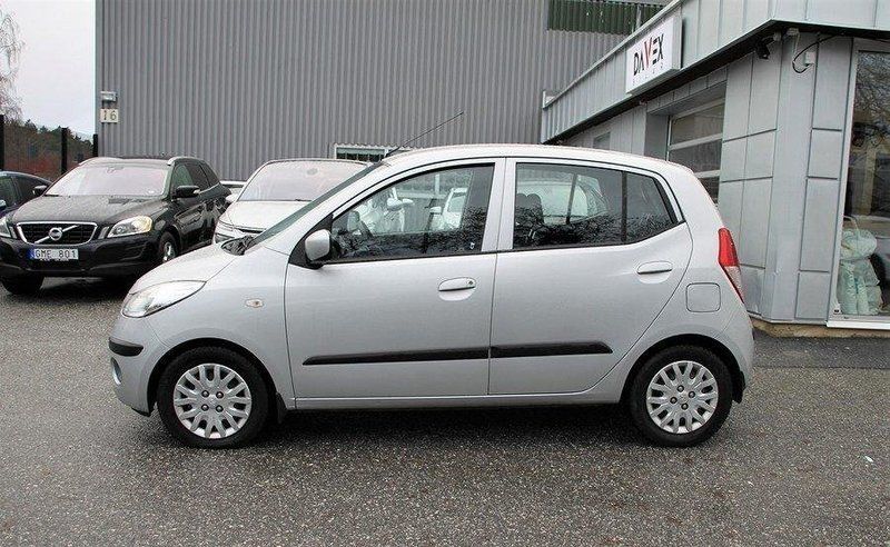 Hyundai i10 бак