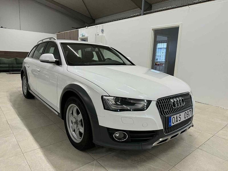 Vit Begagnad 2013 Audi A4 Allroad Comfort Kombi | 119 900 kr (Marknadspris) - Bild 1/4