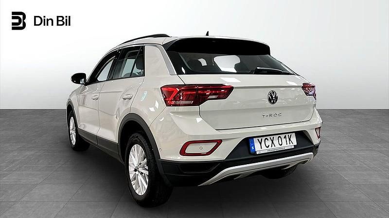 Begagnad VW T-Roc 151 HK (111 kW) 2022 Ascot grey SUV