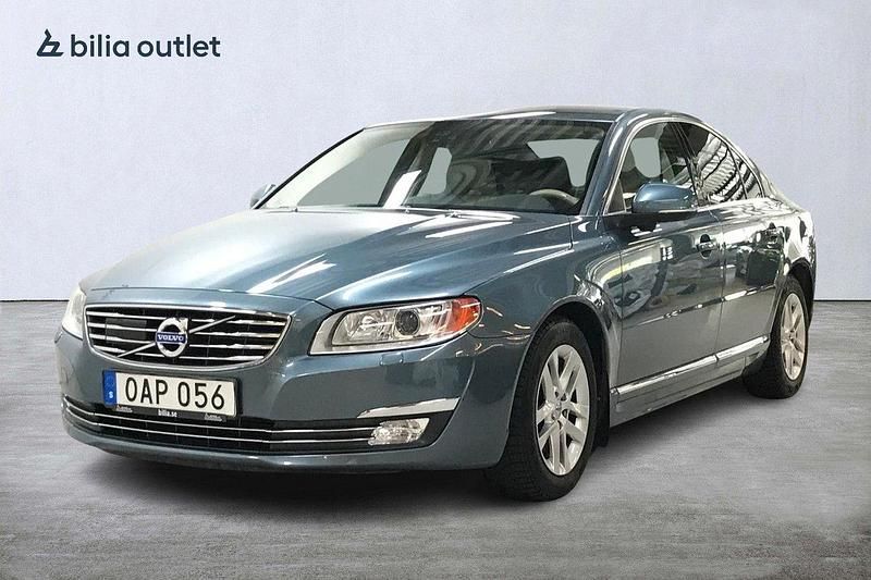 Blå Begagnad 2013 Volvo S80 Summum Sedan | 179 900 kr - Bild 1/3