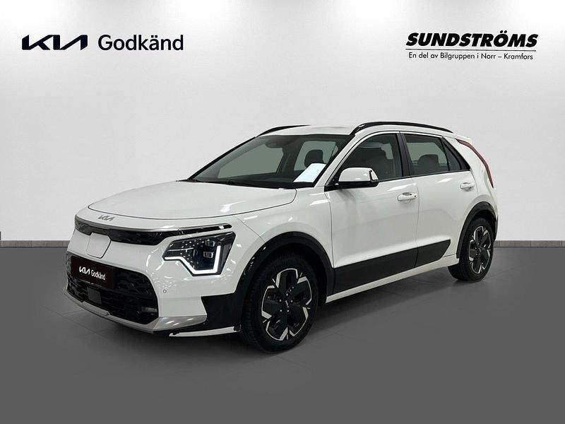 Vit Begagnad 2022 Kia e-Niro SUV | 319 900 kr (Dyr) - Bild 1/3