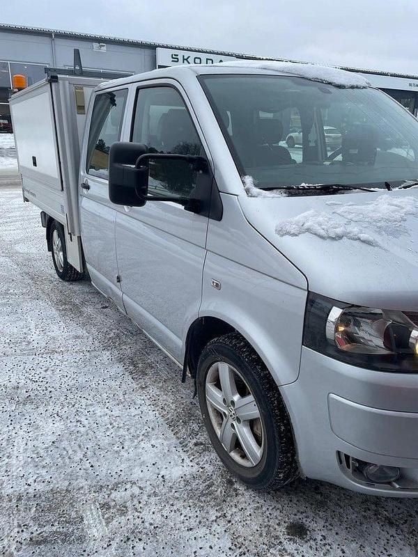 Begagnad VW T5 180 HK (132 kW) 2012 Silver Van