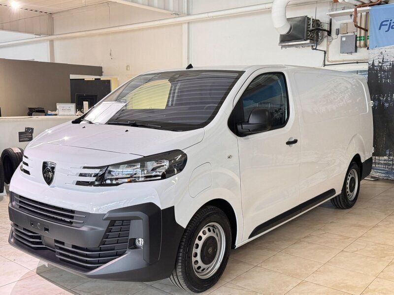 Vit Ny 2024 Peugeot e-Expert Van | 634 875 kr (Lite dyr) - Bild 1/4