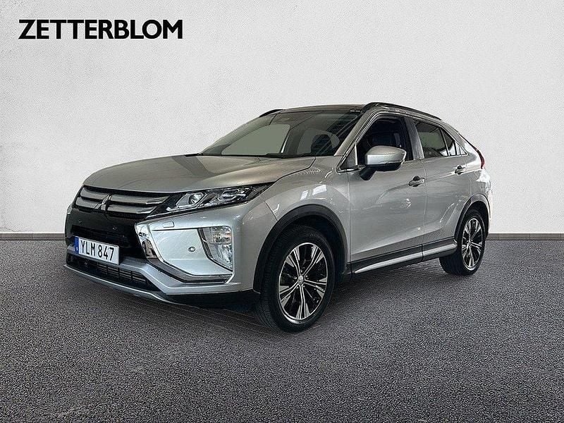 Silver Begagnad 2018 Mitsubishi Eclipse Cross SUV | 219 000 kr (Marknadspris) - Bild 1/4