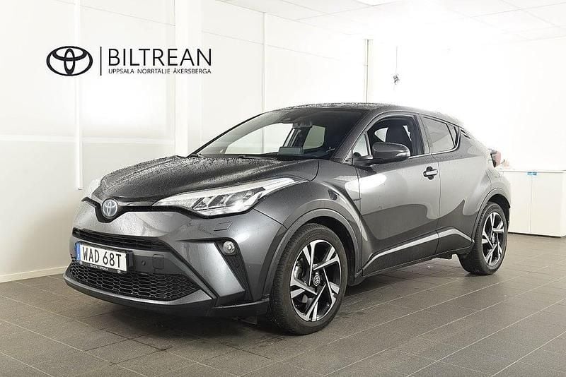 Begagnad Toyota C-HR Edition 122 HK (89 kW) 2022 Mörkgrå SUV