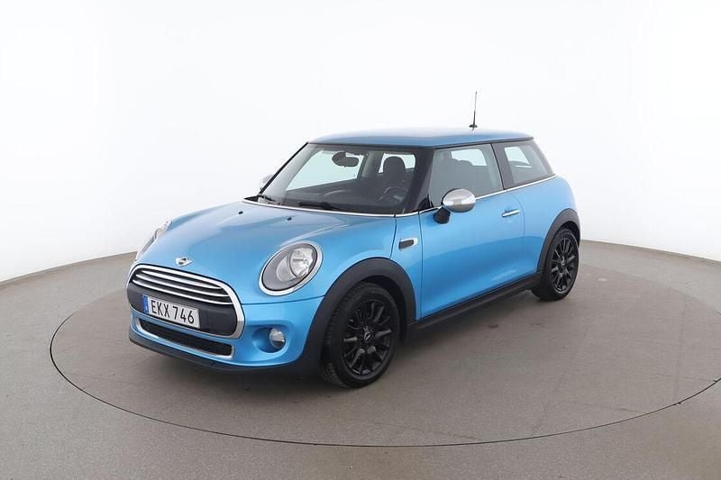 Blå Begagnad 2014 Mini ONE Pepper Halvkombi | 83 000 kr (Marknadspris) - Bild 1/3