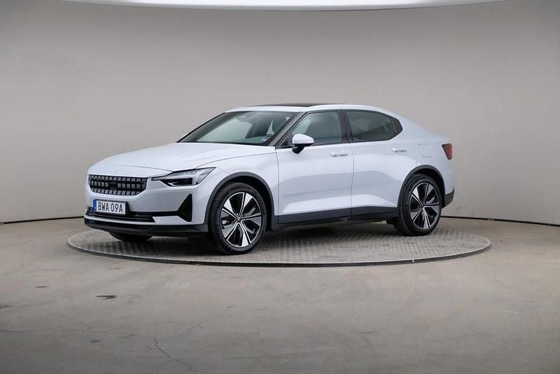 Begagnad Polestar 2 Plus 169 kW (231 HK) 2022 Vit Halvkombi