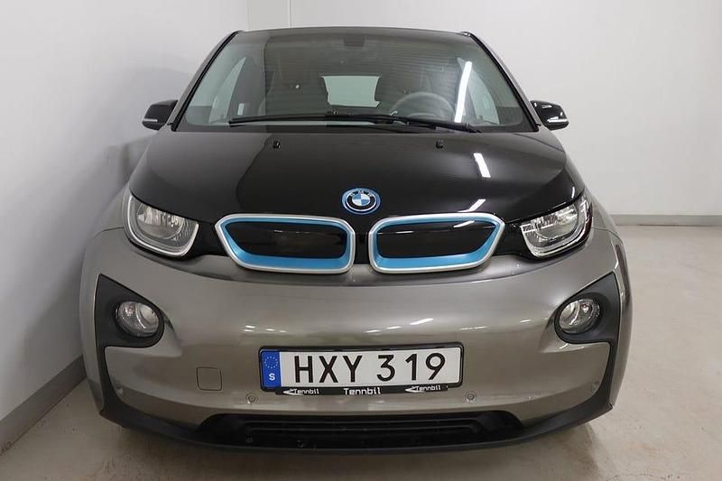 Begagnad BMW i3 Comfort Edition 125 kW (170 HK) 2016 Silver Halvkombi