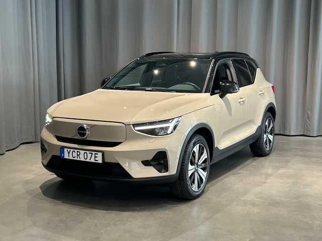 Begagnad Volvo EX40 Performance 328 kW (447 HK) 2024 Brun SUV