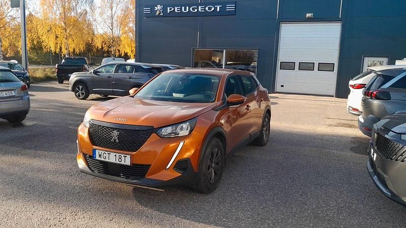 Orange Begagnad 2020 Peugeot 2008 SUV | 189 900 kr (Lite dyr) - Bild 1/4