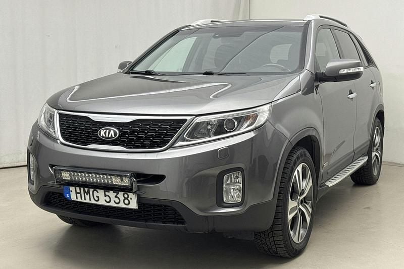 Grå Begagnad 2014 Kia Sorento SUV | 125 000 kr (Bra pris) - Bild 1/4
