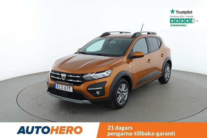 Okänd Begagnad 2021 Dacia Sandero Stepway Halvkombi | 156 000 kr (Lite dyr) - Bild 1/4