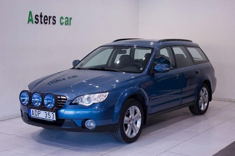 Mörkblå Begagnad 2006 Subaru Outback SUV | 34 900 kr (Bra pris) - Bild 1/4