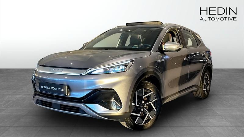 Grå Begagnad 2023 BYD Atto 3 Comfort SUV | 278 700 kr (Bra pris) - Bild 1/4