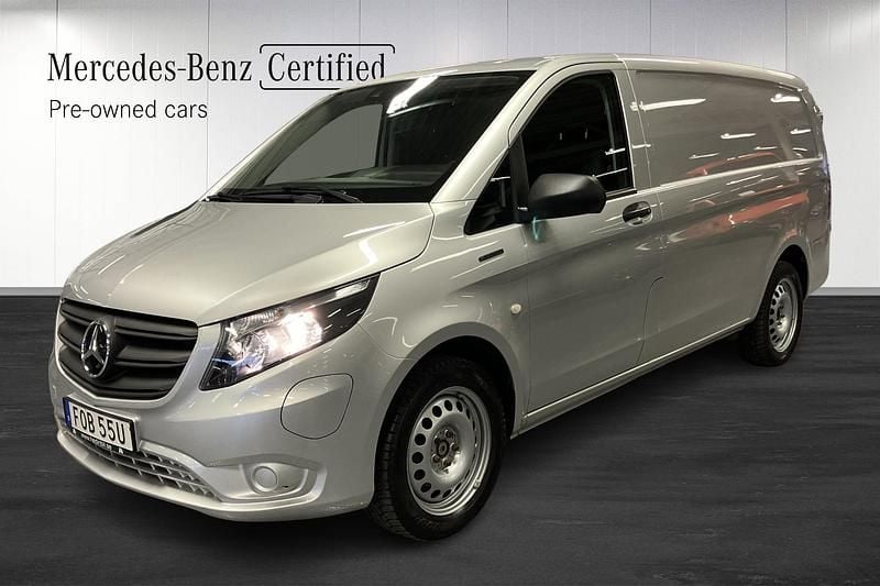 Begagnad Mercedes e-Vito 11 kW (15 HK) 2022 Minibuss