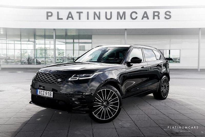 Svart Begagnad 2021 Land Rover Range Rover Velar R-Dynamic SUV | 609 000 kr (Dyr) - Bild 1/4