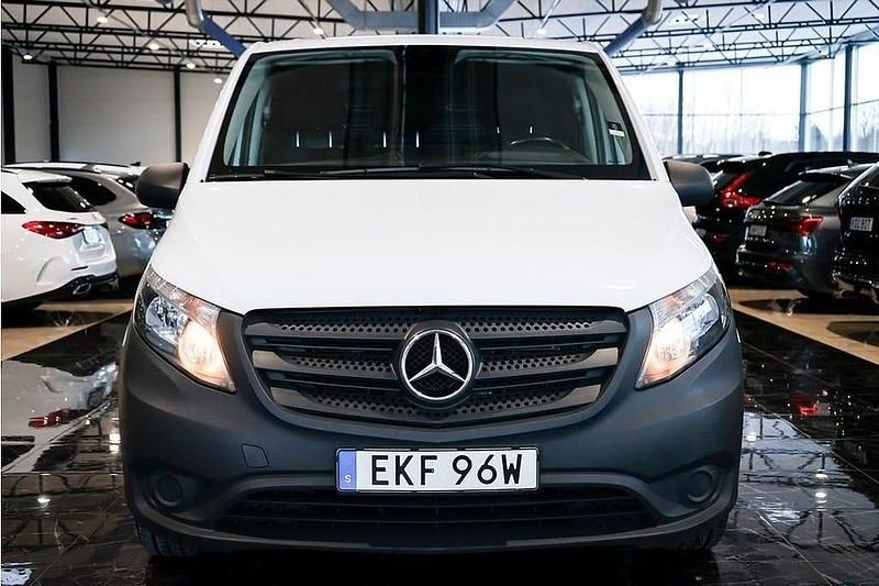 Begagnad Mercedes Vito 163 HK (119 kW) 2021 Vit Van