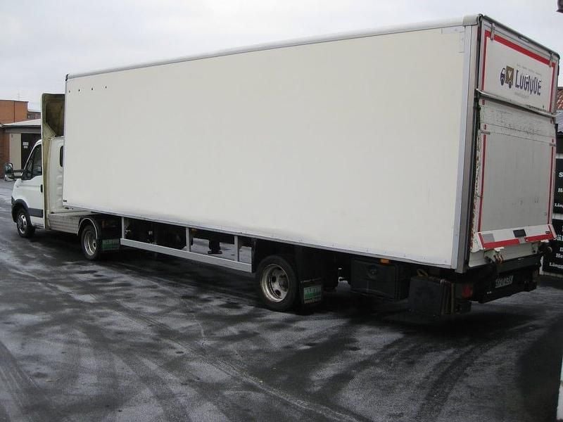 Begagnad Iveco Daily 170 HK (125 kW) 2012 Vit