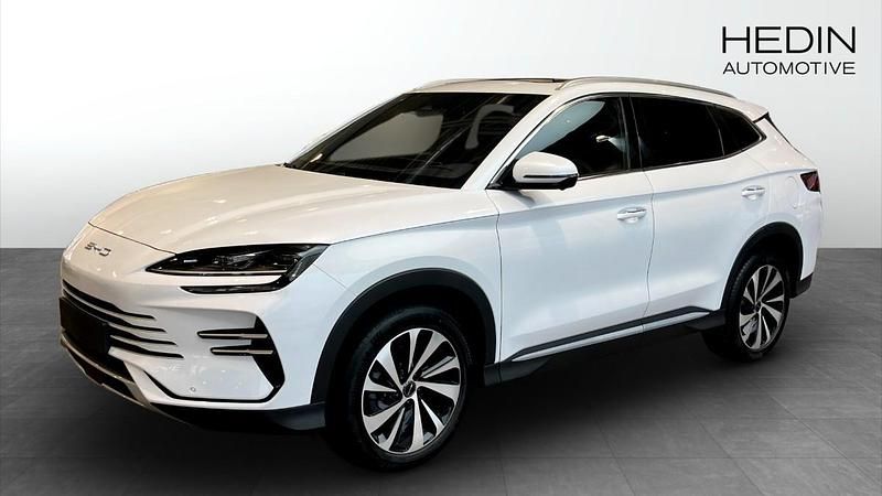 Vit (white) Ny 2024 BYD Seal U Design SUV | 534 900 kr - Bild 1/4