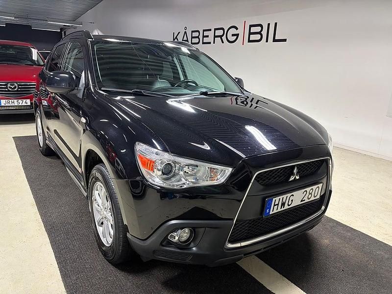 Svart Begagnad 2011 Mitsubishi ASX Comfort Edition SUV | 69 900 kr (Marknadspris) - Bild 1/4