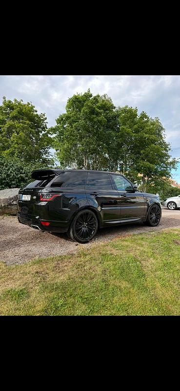 Begagnad Land Rover Range Rover Sport 306 HK (225 kW) 2019 SUV