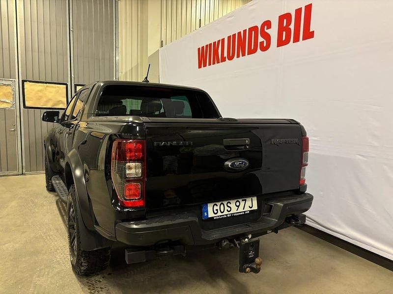 Begagnad Ford Ranger Raptor 214 HK (157 kW) 2020 Svart Pickup