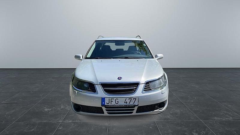 Begagnad Saab 9-5 Linear 150 HK (110 kW) 2007 Ljusgrå Kombi